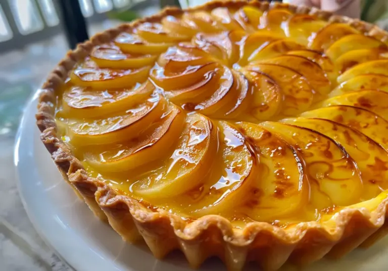 Tarte au maroilles ch’ti