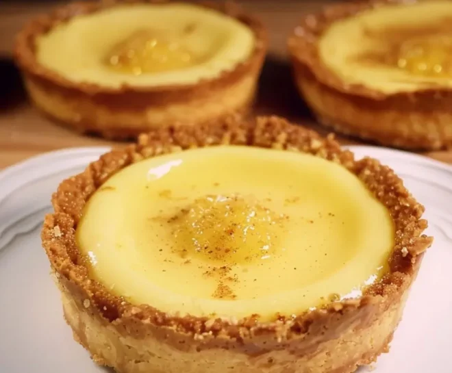 Tartelettes au Citron et Spéculoos : Délice Acidulé