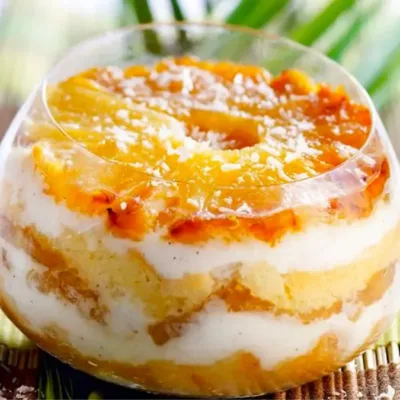 Tiramisu Ananas Coco : Un Délice Tropical