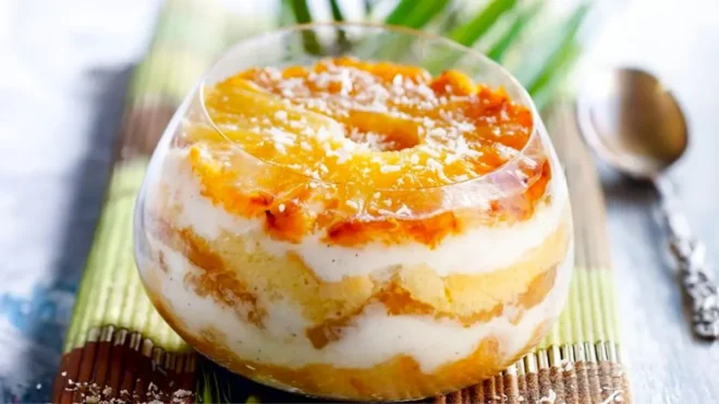 Tiramisu Ananas Coco : Un Délice Tropical