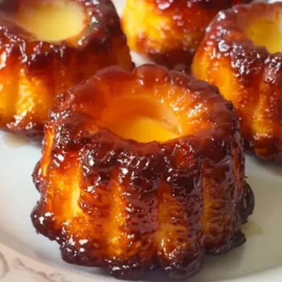 Recette des Cannelés de Julie Andrieu