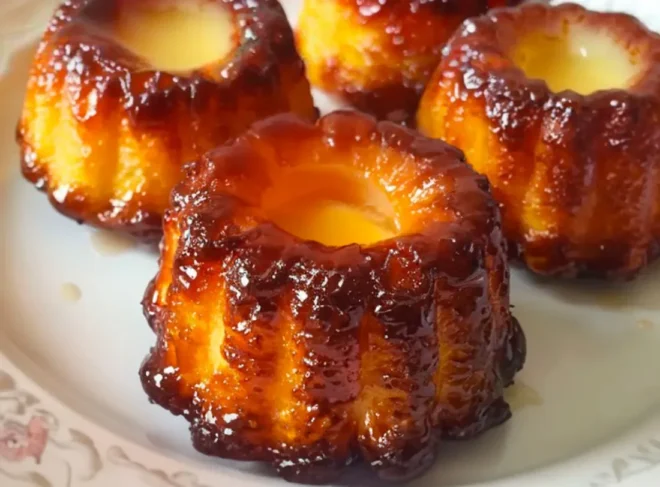 Recette des Cannelés de Julie Andrieu