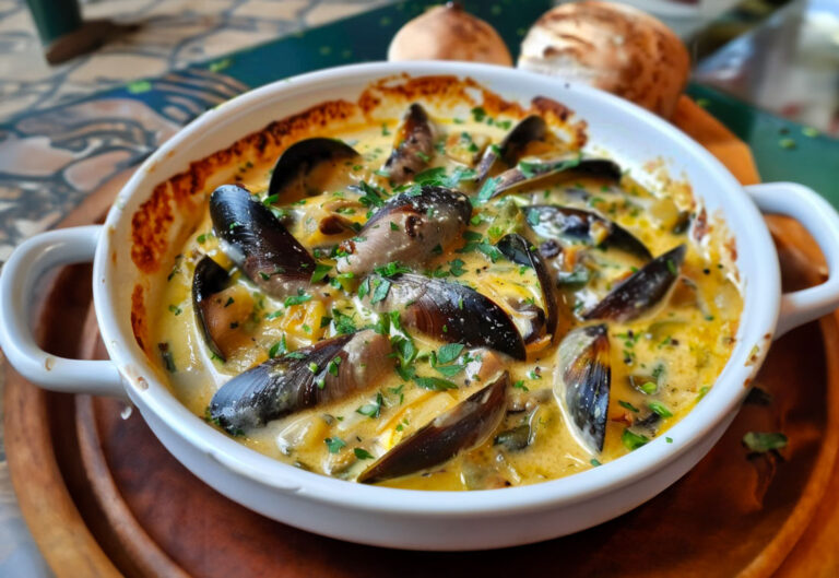 La Vraie Recette De La Mouclade