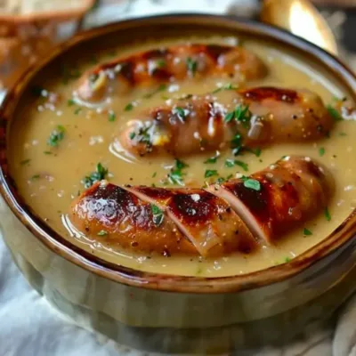 Andouillettes au Four à la Moutarde : Recette Facile