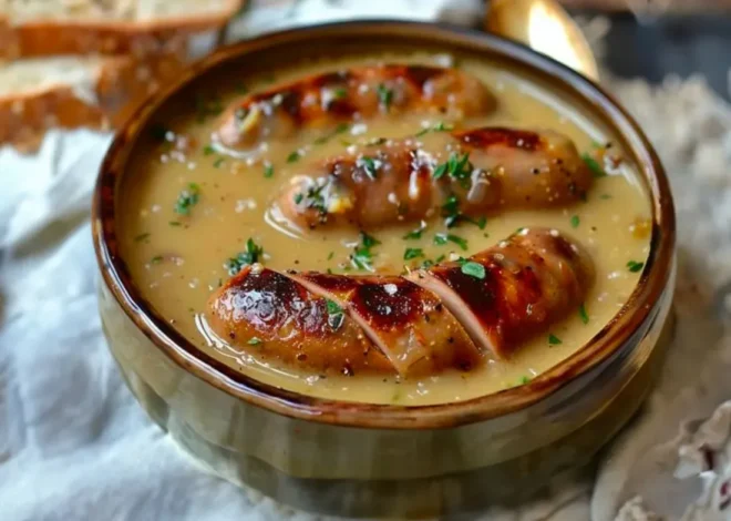 Andouillettes au Four à la Moutarde : Recette Facile