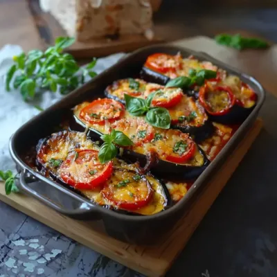 Aubergines à la Parmigiana : Recette Italienne Savoureuse