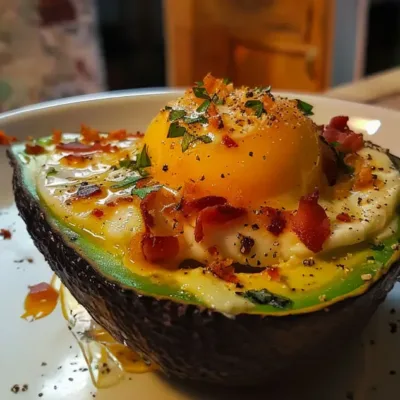 Avocats Farcis aux Œufs et Fromage Savoureux