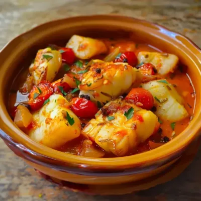 Bacalhau à la Portugaise traditionnel et savoureux
