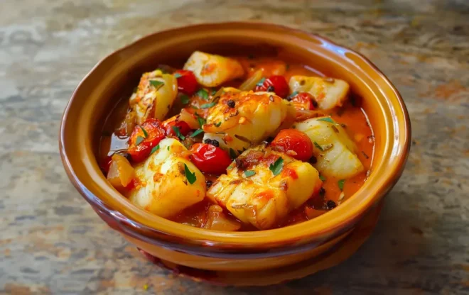 Bacalhau à la Portugaise : Un Plat Traditionnel Riche en Saveurs
