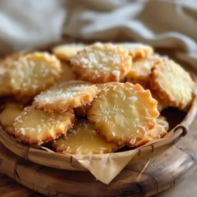 Biscuits Sablés à la Noix de Coco : Recette Gourmande