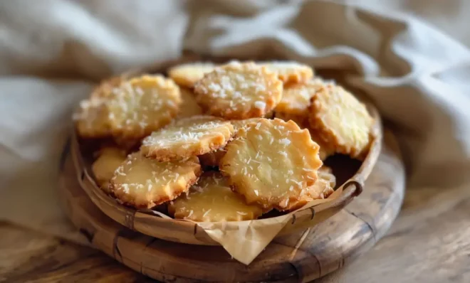Biscuits Sablés à la Noix de Coco : Recette Gourmande