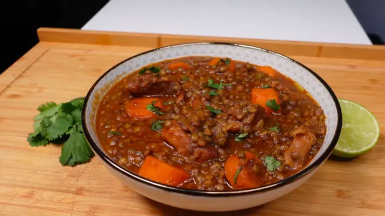 BOEUF CAROTTES AUX LENTILLES