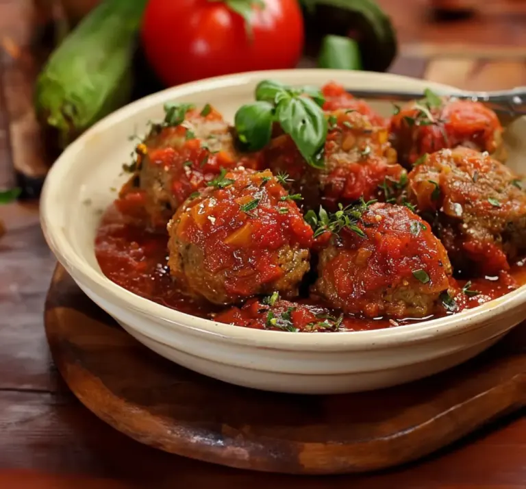 Boulettes à l’Italienne