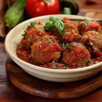 Boulettes à l'Italienne : Recette Savoureuse