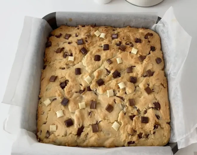 Brookies : le dessert chocolaté irrésistible