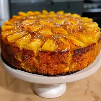 Cake à l'Ananas Moelleux et Savoureux