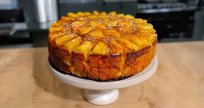 Cake à l’Ananas Moelleux et Savoureux