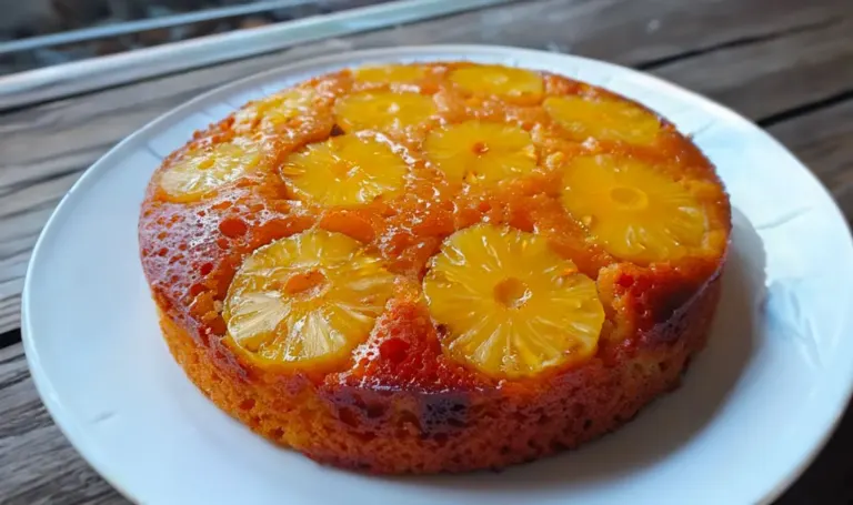 Cake à l’Ananas