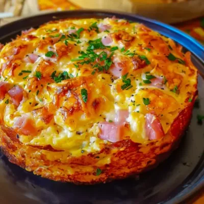 Cake au Jambon et Gruyère Râpé Savoureux