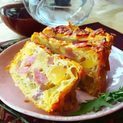 Cake au Jambon et Gruyère Râpé : Un Délice Salé