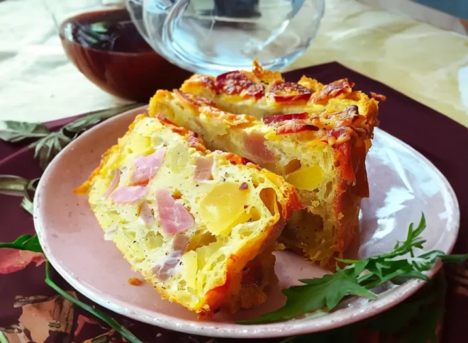 Cake au Jambon et Gruyère Râpé : Un Délice Salé