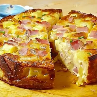 Cake au Jambon et Gruyère : Recette Facile et Savoureuse
