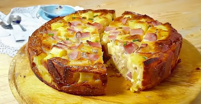 Cake au Jambon et Gruyère : Recette Facile et Savoureuse