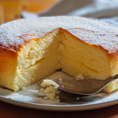 Cake au Lait Chaud Très Moelleux