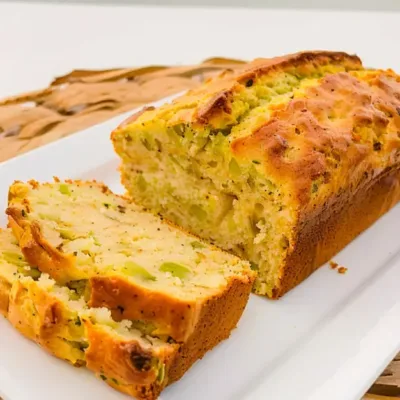 Cake Savoureux aux Courgettes et Thon