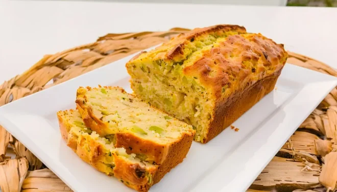 Cake Savoureux aux Courgettes et Thon