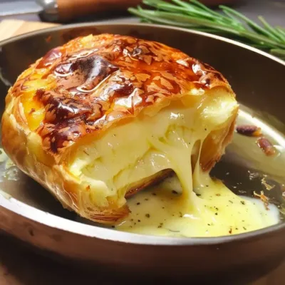 Camembert en Croûte : Recette Gourmande et Facile