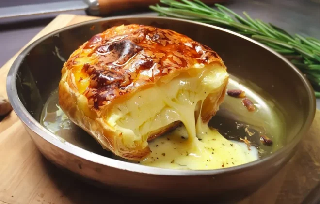 Camembert en Croûte : Recette Gourmande et Facile