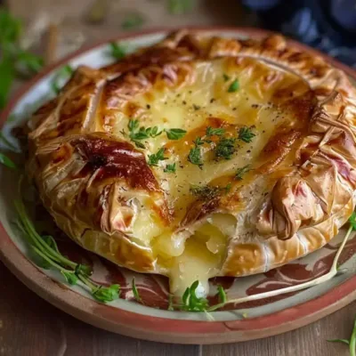 Camembert En Croûte : Recette Gourmande et Facile