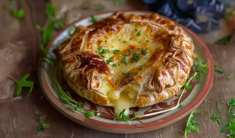 Camembert En Croûte