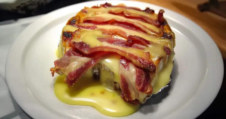 Camembert Enrobé de Bacon