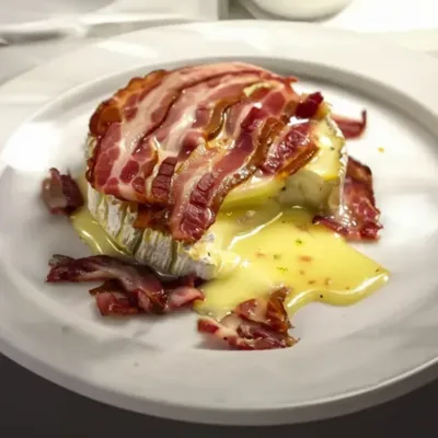 Camembert Enrobé de Bacon : Une Recette Gourmande