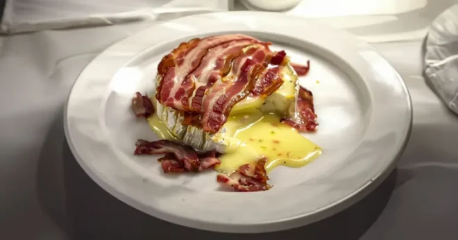 Camembert Enrobé de Bacon