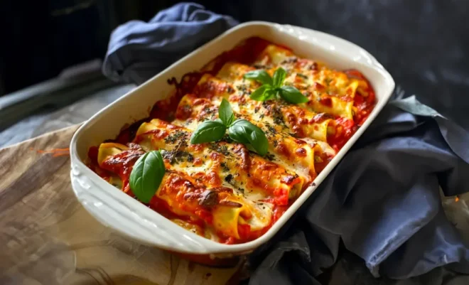 Cannelloni à la Sicilienne