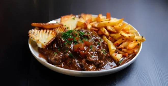 Carbonade Flamande avec Frites