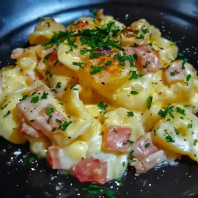 Carbonara de Pommes de Terre : Recette Savoureuse