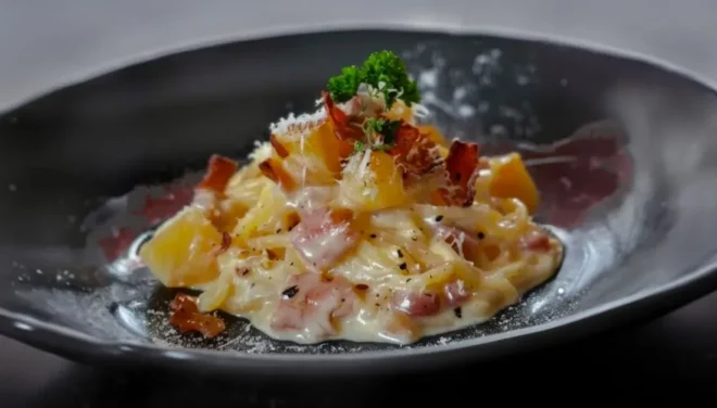 Carbonara de Pommes de Terre : Un Twist Gourmand