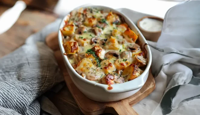 Casserole de Chou Non Farcie à Faible Teneur en Glucides