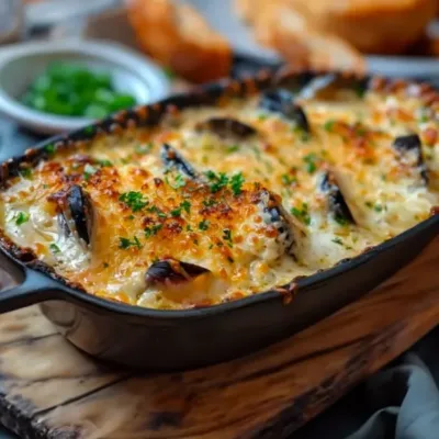 Cassolettes de Moules Gratinées : Un Délice Savoureux