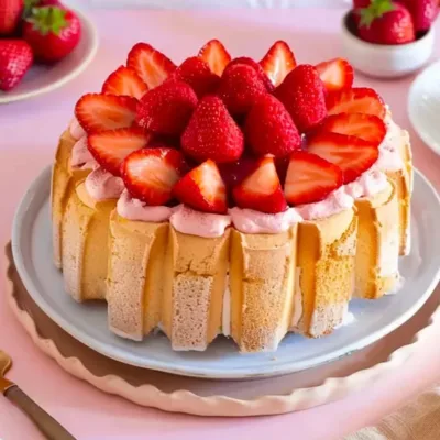 Charlotte aux Fraises : Un Dessert Estival Irrésistible