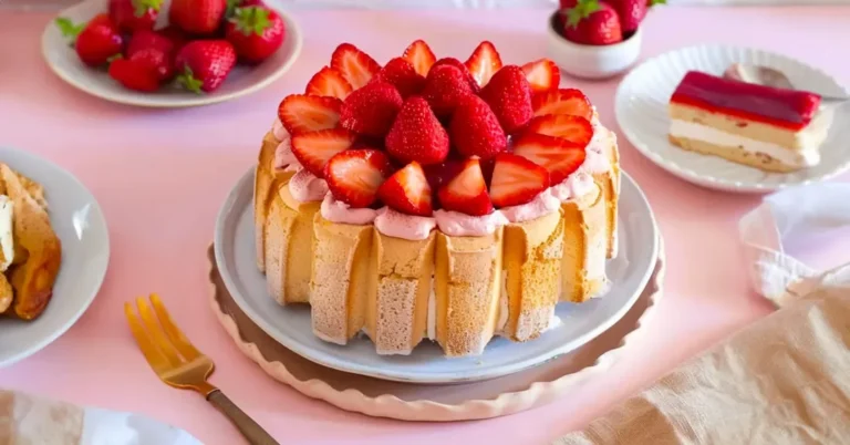 Charlotte aux Fraises : Un Dessert Estival Irrésistible