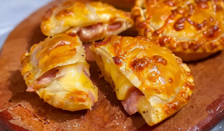 Chaussons Salés au Jambon