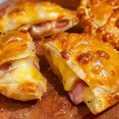 Chaussons Salés au Jambon : Recette Facile et Gourmande