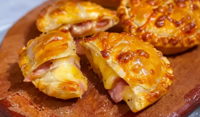 Chaussons Salés au Jambon