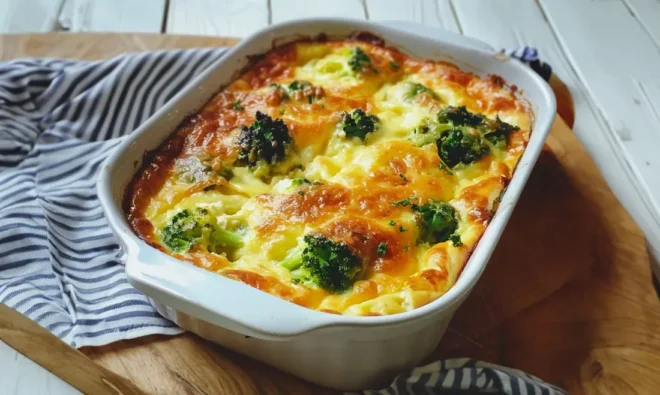 Clafoutis Brocolis et Chèvre : Saveurs Inoubliables