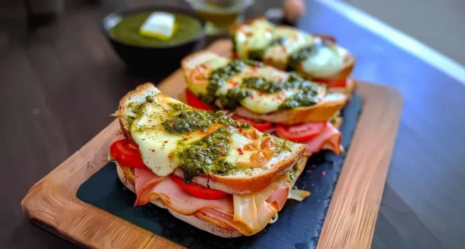 Croque Monsieur à l'Italienne : Fusion Savoureuse